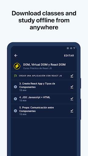 Platzi - Online Courses screenshot 3