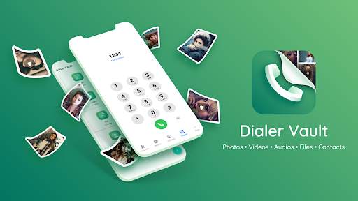 Dialer Vault Hide Photo Video screenshot 1