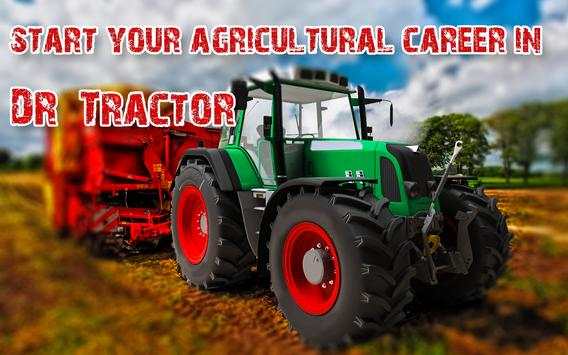 Tractor Farm simulator Driving screenshot 1