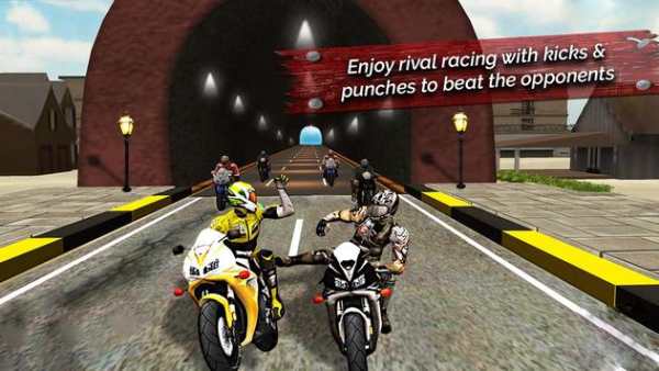 本当のトラフィックバイクレーサー screenshot 3