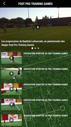 Pro-Training Games screenshot 4