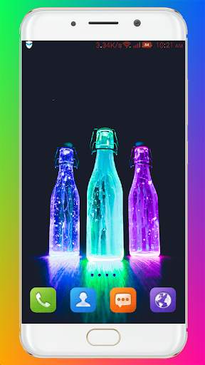Neon Wallpaper HD screenshot 2