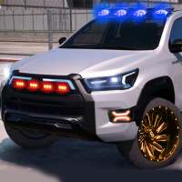 Hilux Offroad Driving Game logo