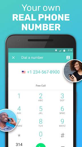 FreeTone Free Calls & Texting स्क्रीनशॉट 2