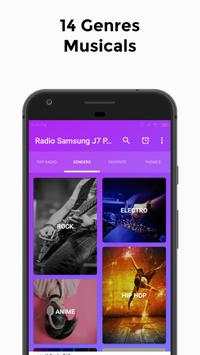 FM Radio for Samsung J7 Prime Free screenshot 2