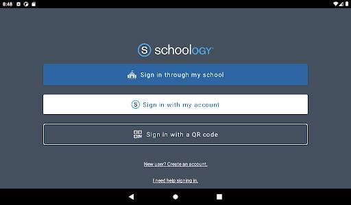 Schoology screenshot 8