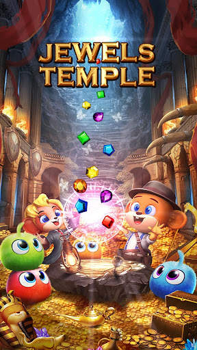Jewels Temple Quest : Match 3 8 تصوير الشاشة