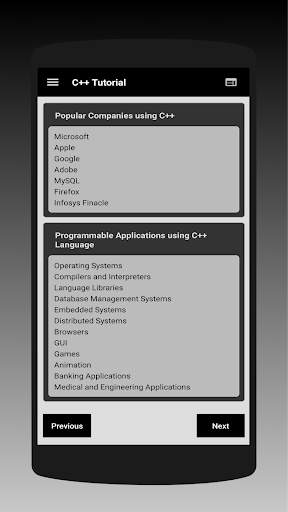 C++ Tutorial - Learn Coding for Free screenshot 2