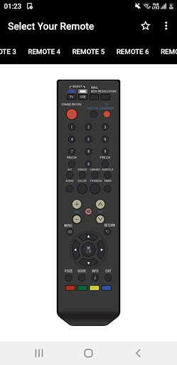 Remote Control For Sun Direct скриншот 5