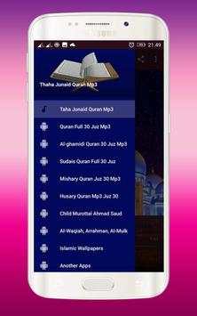 Taha Junaid Quran Mp3 screenshot 4