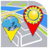 ⛅ Погода NOW – точный прогноз погоды на сегодня on 9Apps