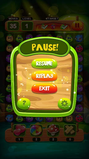 Fruits Crush Mania Match 3 Puzzle screenshot 6