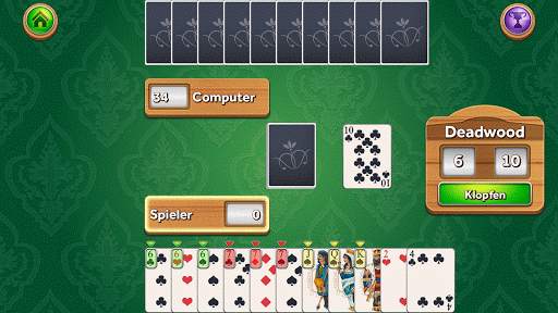 Gin Rommé Deluxe screenshot 2