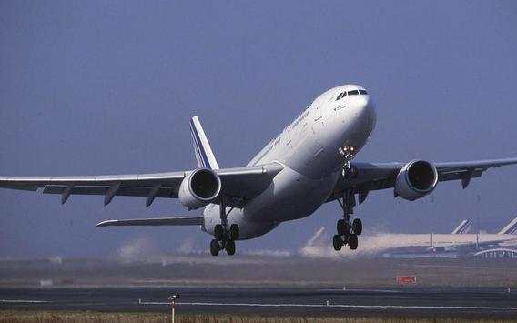 Airplane Takeoff Wallpaper screenshot 2