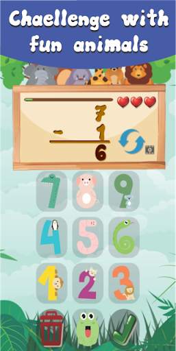 Math Kids: Math Game for Kids study add, subtract screenshot 2