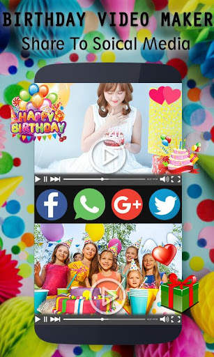 Birthday Video Maker screenshot 8