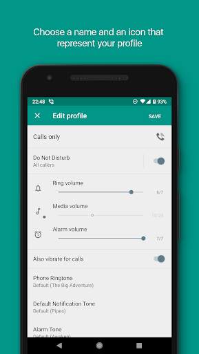 Audio Profiles - Sound Manager and Scheduler screenshot 2