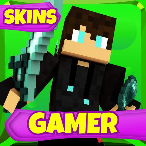 Gamer Skins for Minecraft 4.0