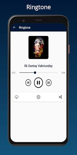 Ganesha Ringtone Wallpaper Video Status screenshot 3