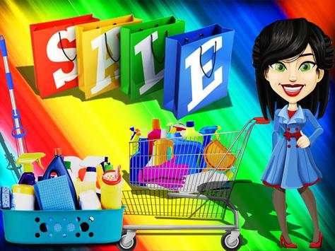 Grocery Shop Cashier - shopping game for kids screenshot 8