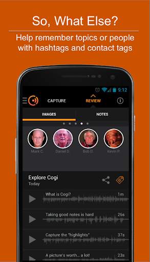 Cogi – Notes & Voice Recorder screenshot 7