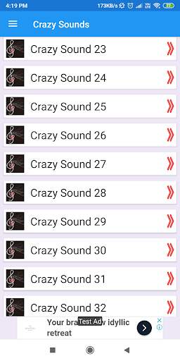 Crazy Funny Sound Effects: Com screenshot 3
