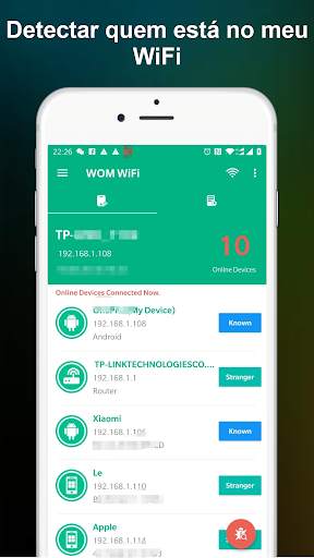 Quem está no meu WiFi? screenshot 1