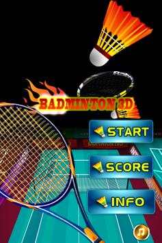Badminton 3D screenshot 2