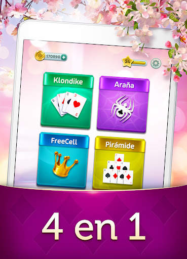 Solitario Mágico - juego de cartas paciencia screenshot 10