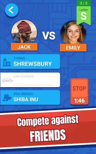 Categories - Word Game for two players screenshot 7