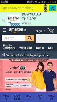 Pro shopping app screenshot 2