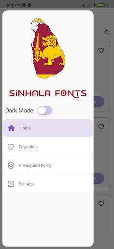 Sinhala Fonts: Download Free Sinhala Fonts screenshot 6