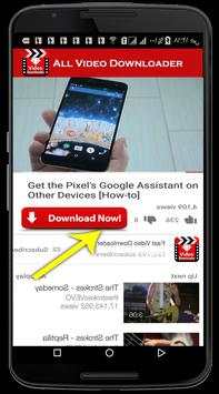 HD Video Downloader For All screenshot 1