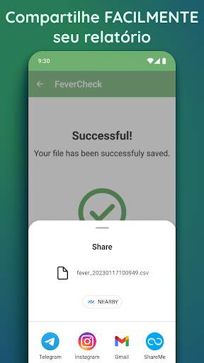 Termômetro de Febre screenshot 8