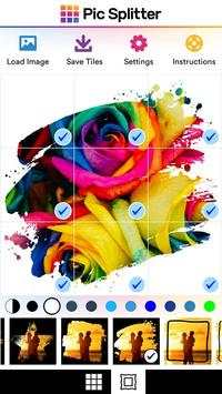 PicSplitter Lite for Instagram screenshot 1