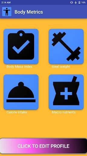 Body Metrics screenshot 2