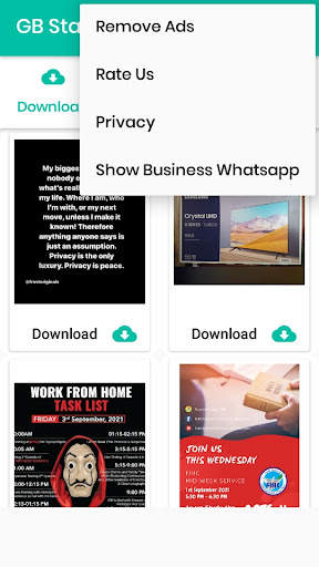 GB Whats Status Downloader screenshot 2