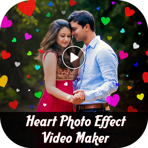 Heart Photo Effect Video Maker icon