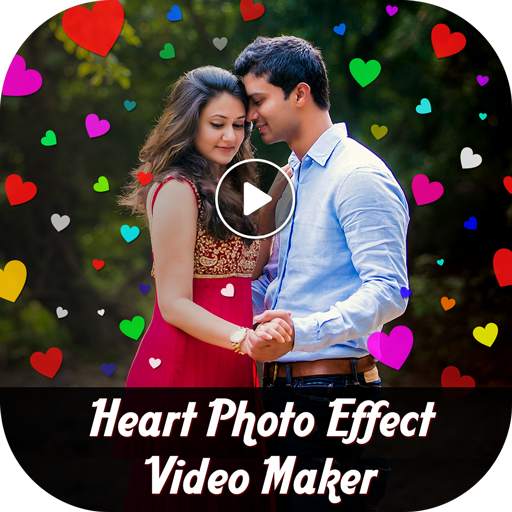 Heart Photo Effect Video Maker 1.5