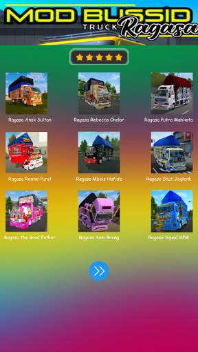 Mod Bussid Truck Ragasa screenshot 2