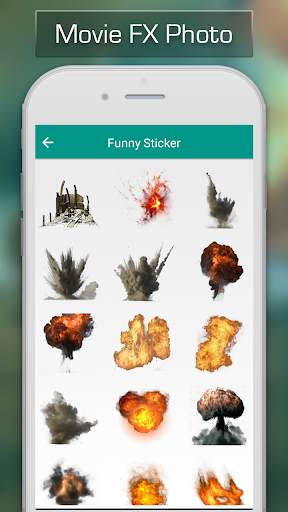 Movie FX photo Editor screenshot 5