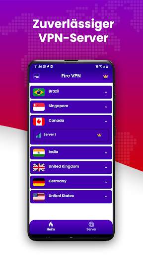 Fire VPN - Vpn Proxy Browser screenshot 2
