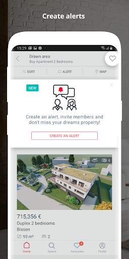 atHome Luxembourg - Homes for Sale & Rent screenshot 4