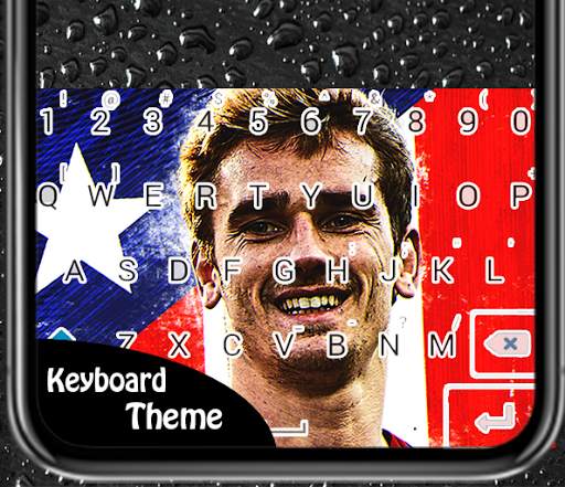 Antoine Griezmann Keyboard Simple screenshot 3