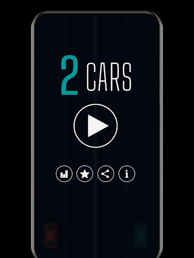 2 Cars : Clash of two racing cars with one brain screenshot 4