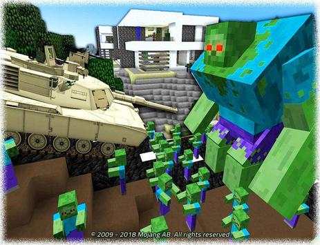 Zombie Apocalypse for MCPE Map screenshot 2