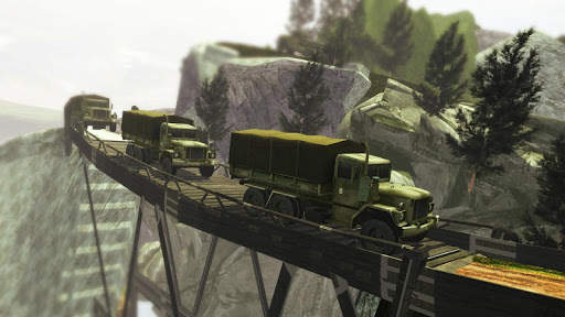Uphill Truck Simulator USA screenshot 14