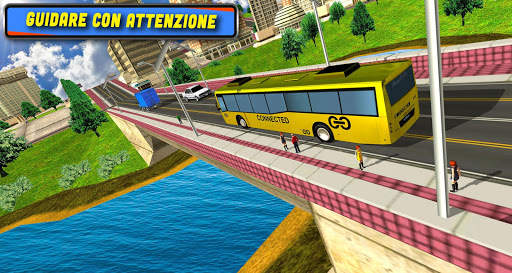 Urban Bus Simulator 2019: Coach Driving Game screenshot 2