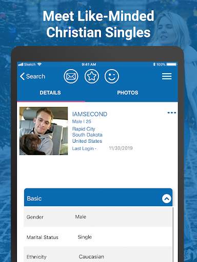 Aplikasi Christian Dating For Free - CDFF screenshot 11