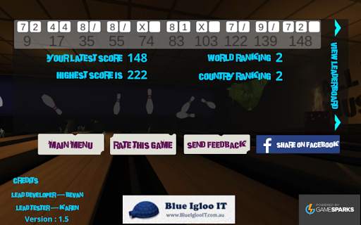 10 Zombie Bowling screenshot 5